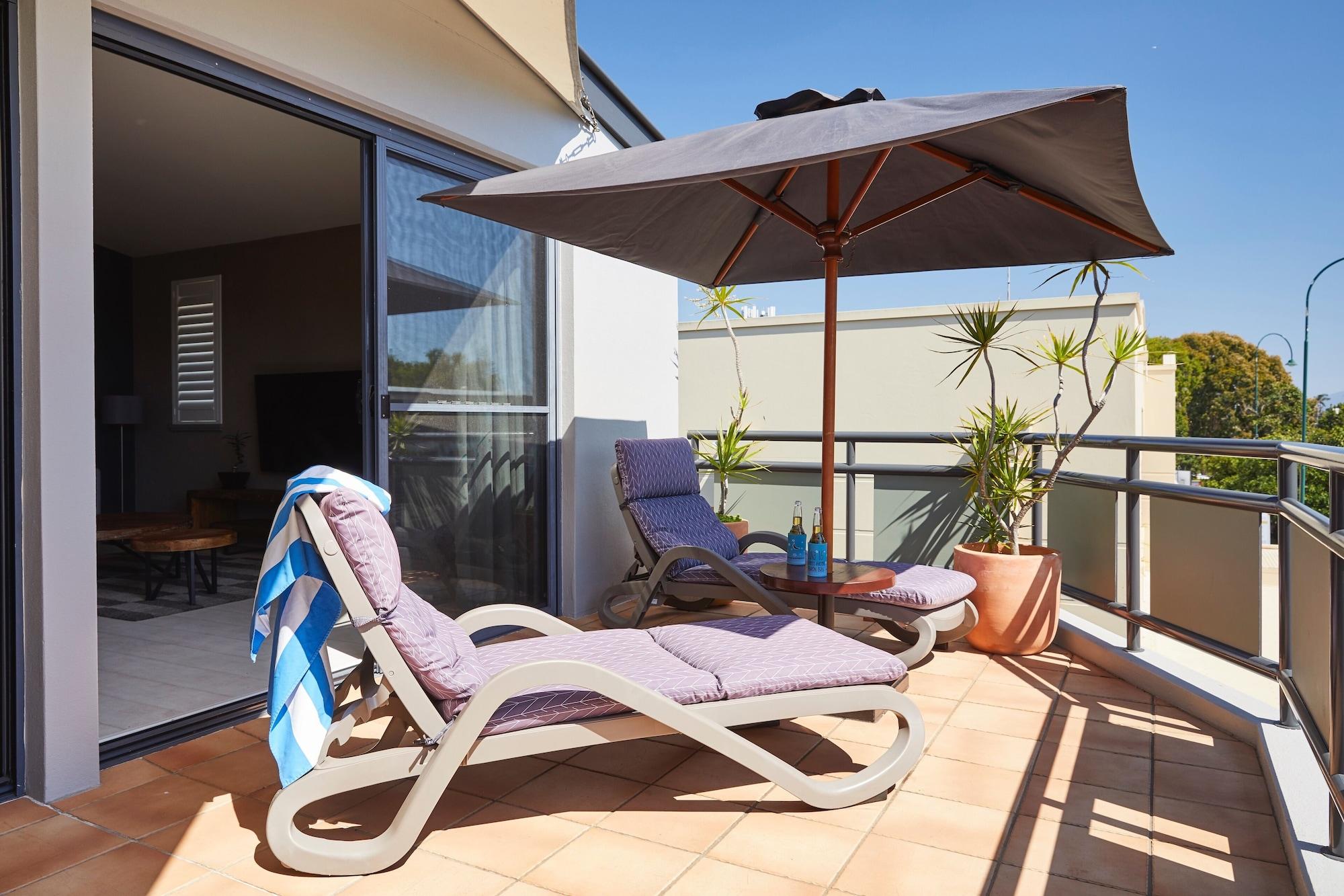 Byron Quarter Apartments Teluk Byron Bagian luar foto