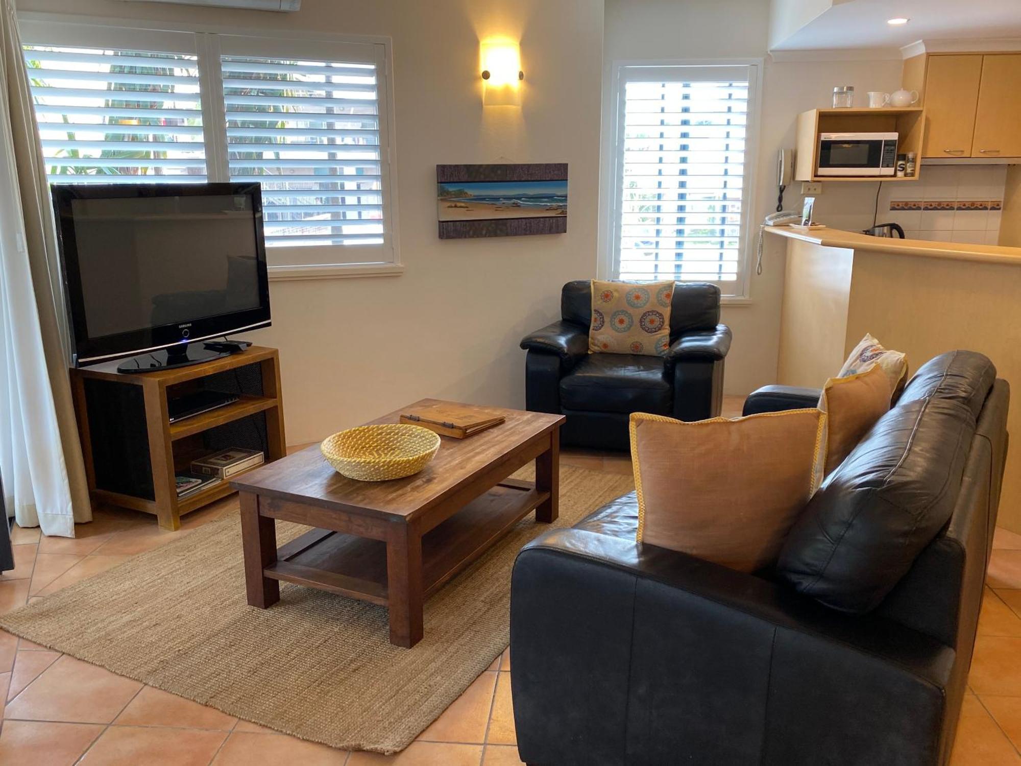 Byron Quarter Apartments Teluk Byron Bagian luar foto